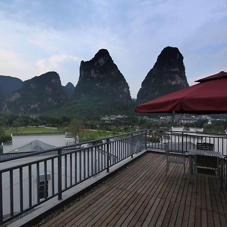 Yangshuo Spring Hill Hotel Eksteriør billede