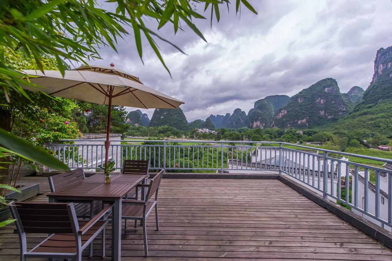 Yangshuo Spring Hill Hotel Eksteriør billede