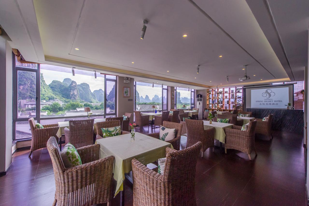 Yangshuo Spring Hill Hotel Eksteriør billede