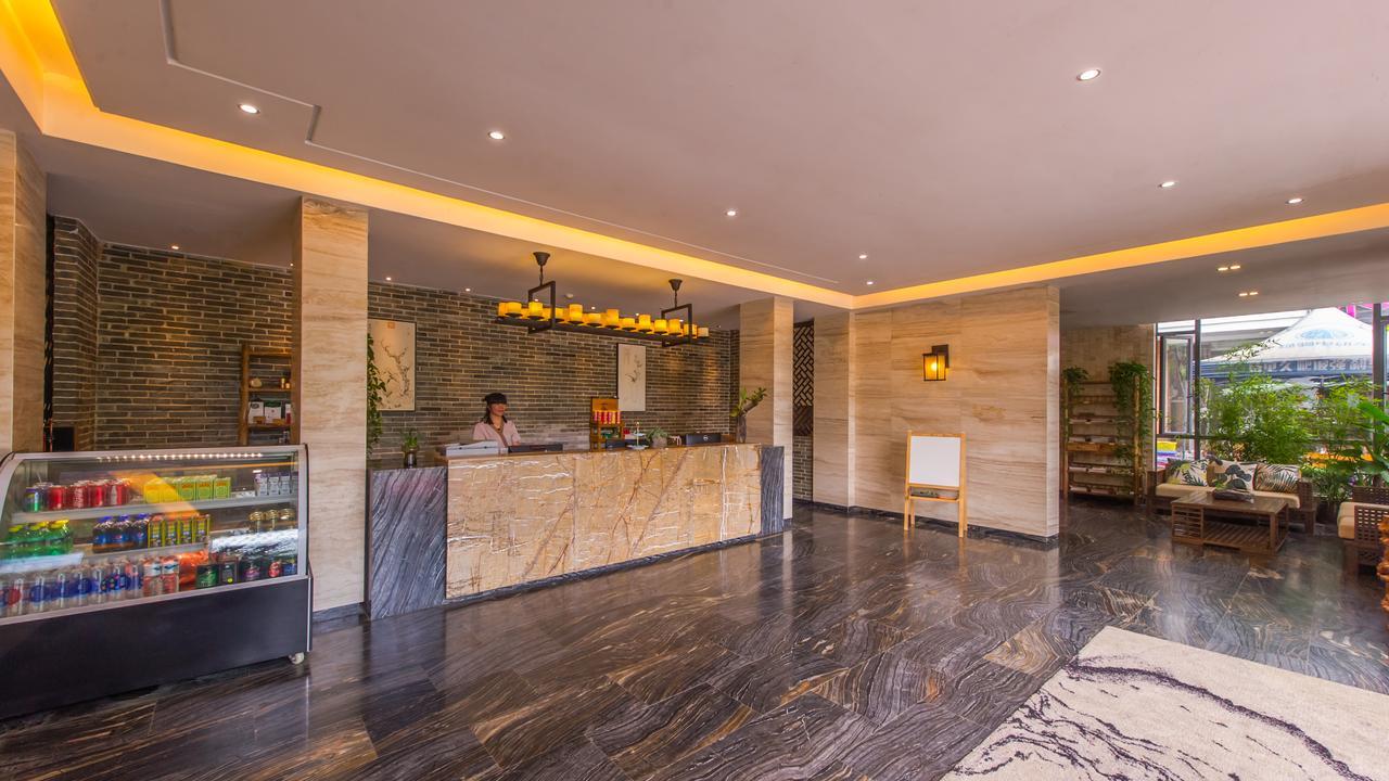Yangshuo Spring Hill Hotel Eksteriør billede