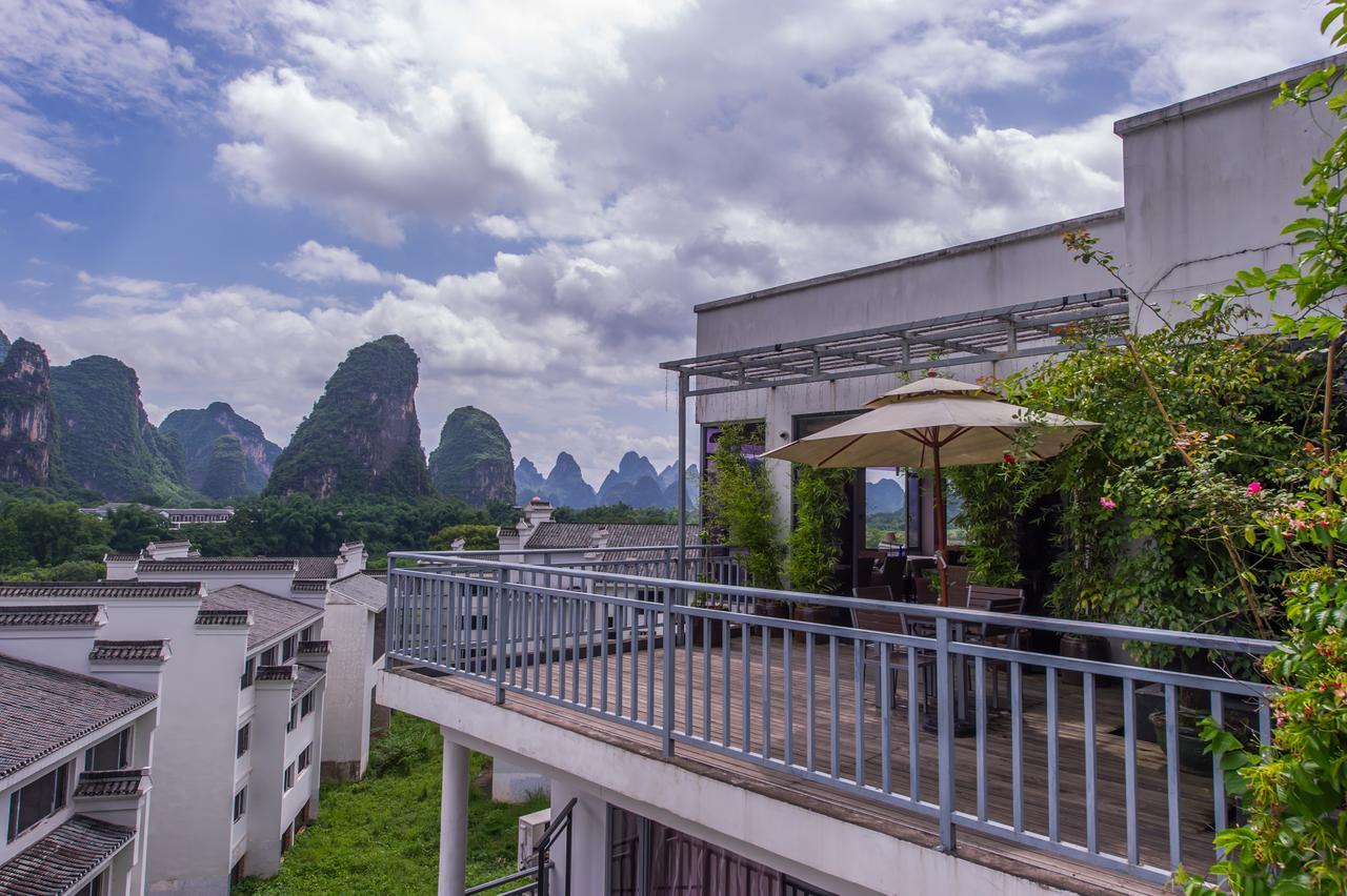 Yangshuo Spring Hill Hotel Eksteriør billede