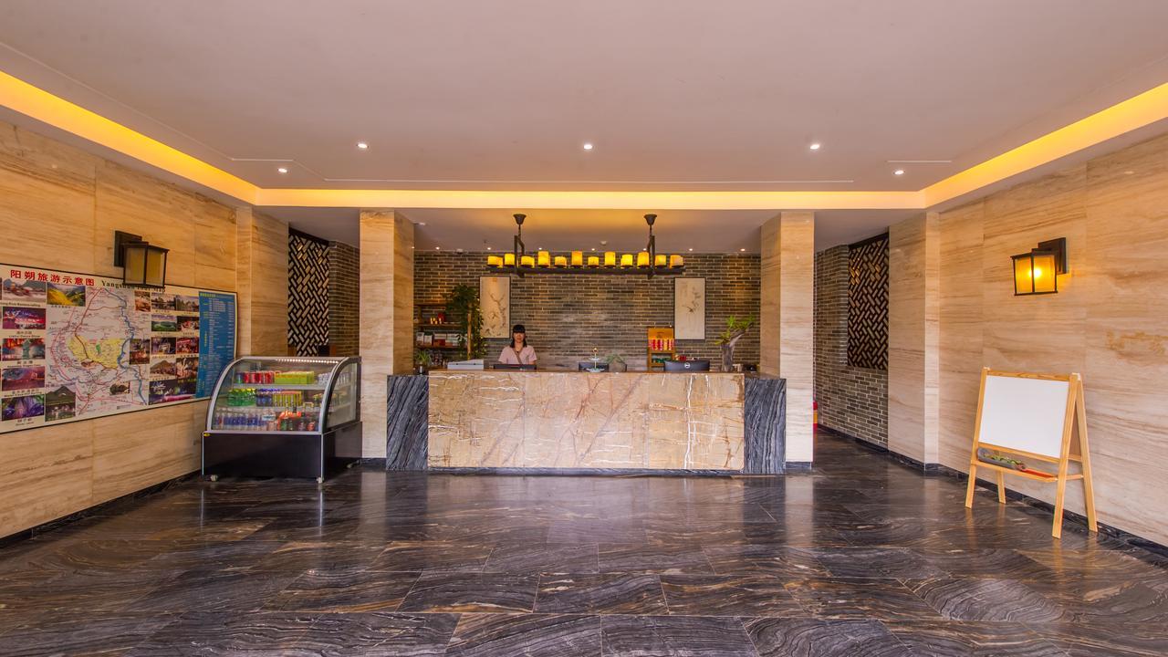 Yangshuo Spring Hill Hotel Eksteriør billede