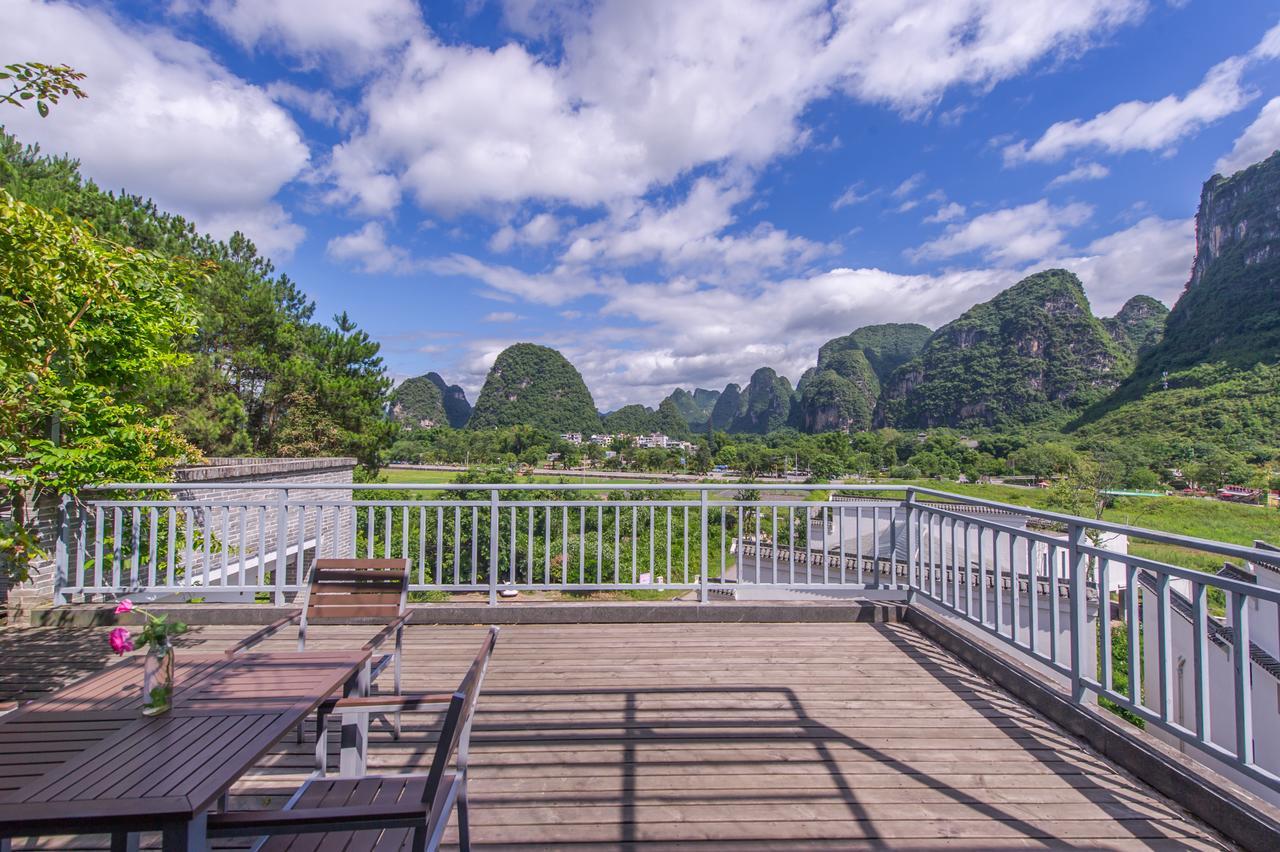 Yangshuo Spring Hill Hotel Eksteriør billede