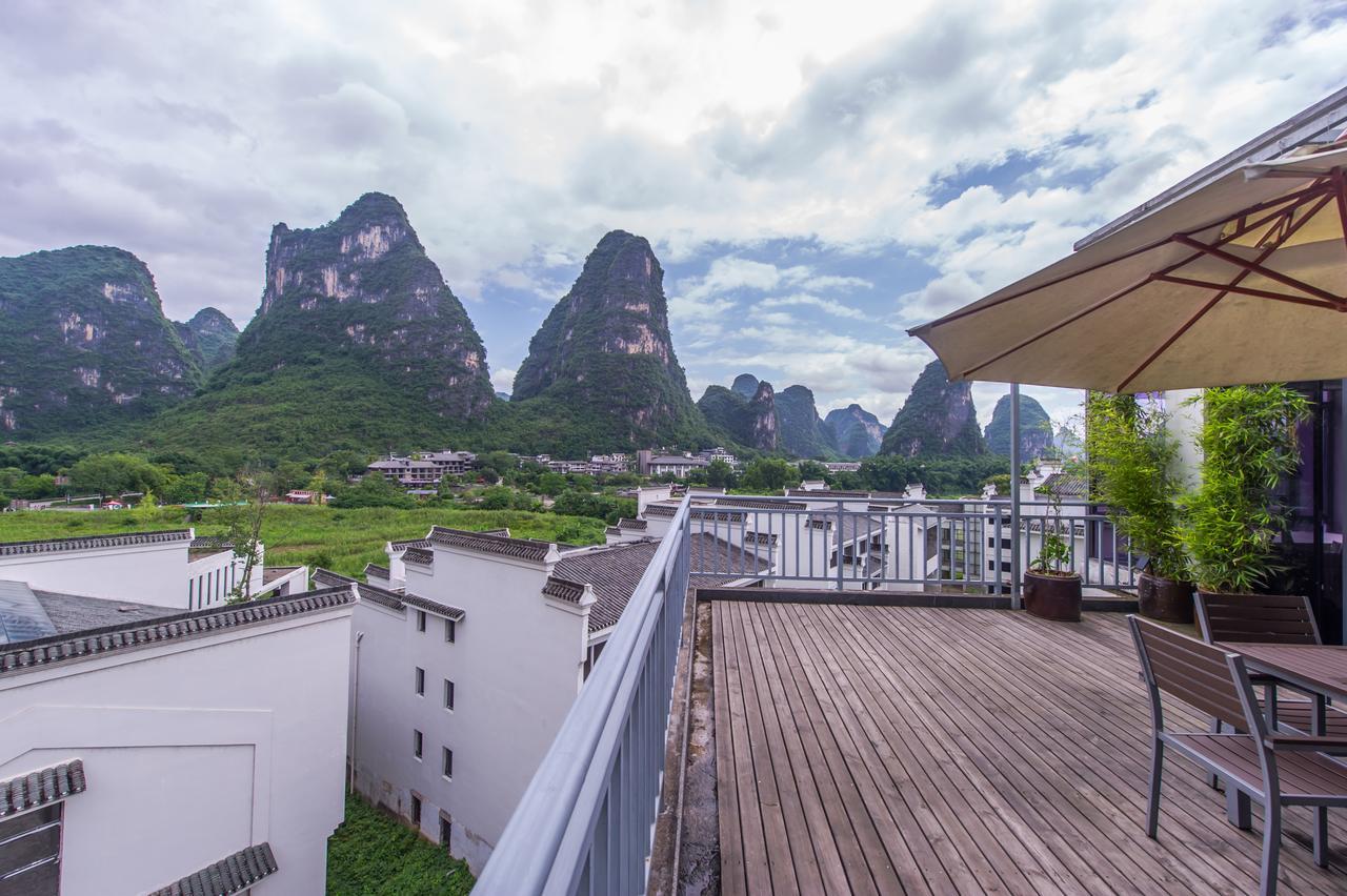 Yangshuo Spring Hill Hotel Eksteriør billede