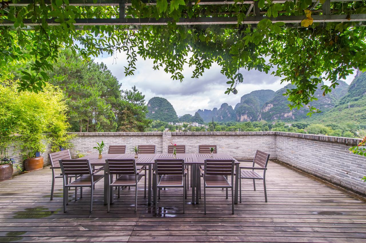 Yangshuo Spring Hill Hotel Eksteriør billede