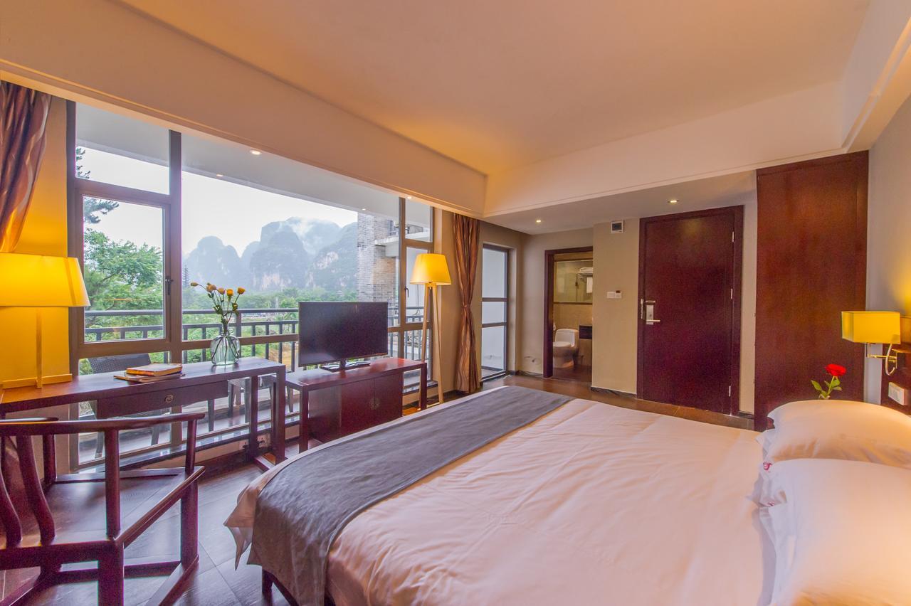 Yangshuo Spring Hill Hotel Eksteriør billede
