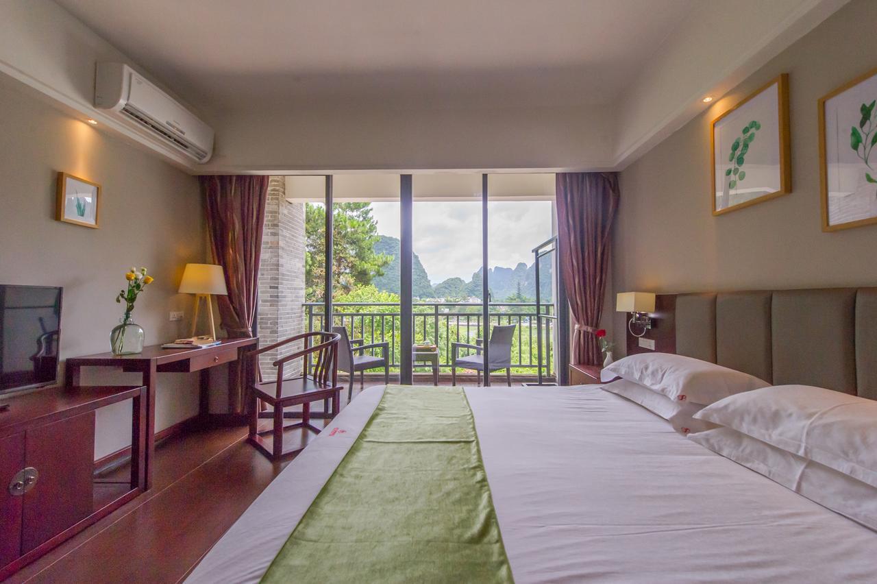 Yangshuo Spring Hill Hotel Eksteriør billede