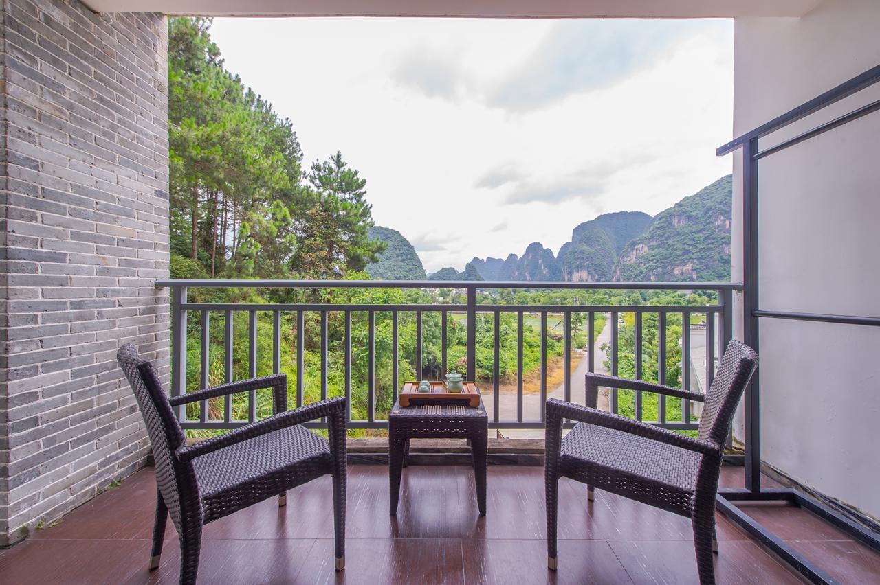 Yangshuo Spring Hill Hotel Eksteriør billede