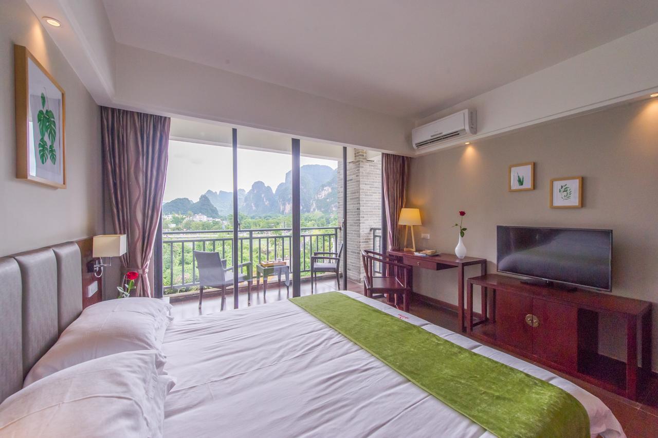 Yangshuo Spring Hill Hotel Eksteriør billede