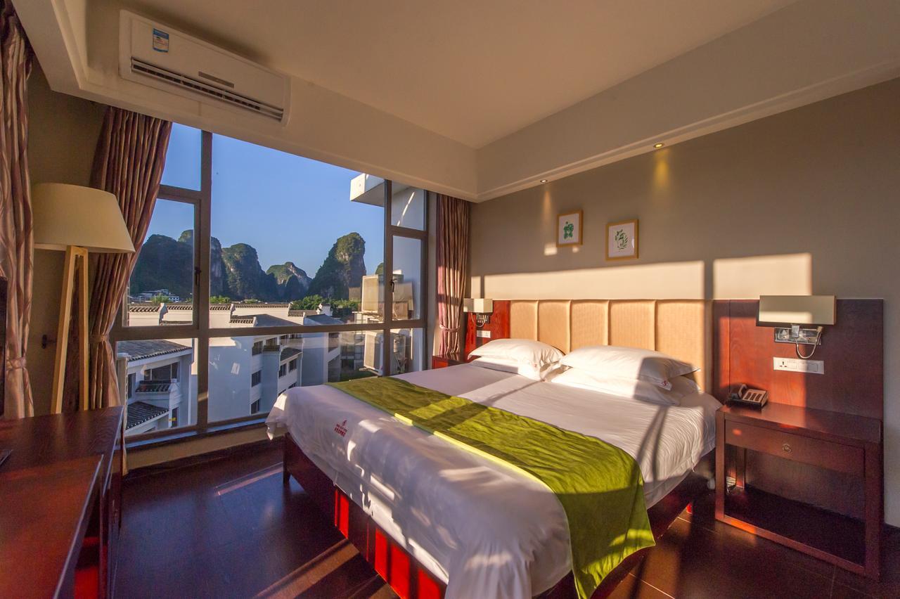 Yangshuo Spring Hill Hotel Eksteriør billede