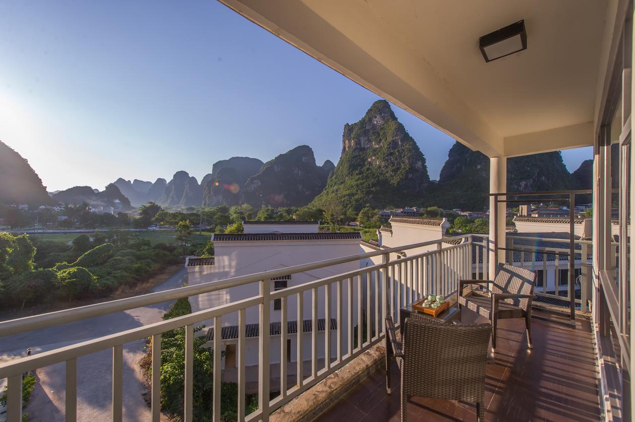 Yangshuo Spring Hill Hotel Eksteriør billede