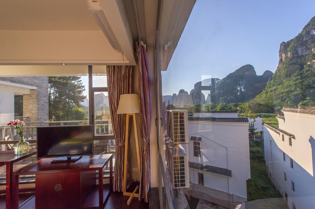 Yangshuo Spring Hill Hotel Eksteriør billede