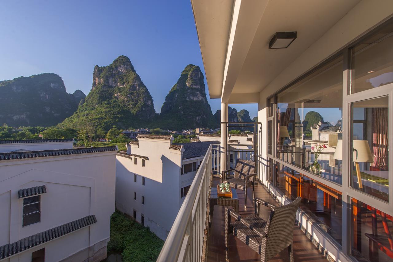 Yangshuo Spring Hill Hotel Eksteriør billede