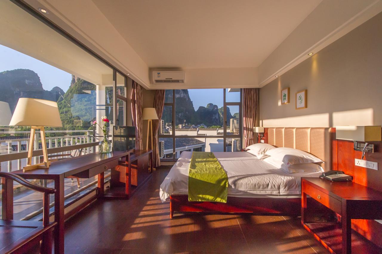 Yangshuo Spring Hill Hotel Eksteriør billede