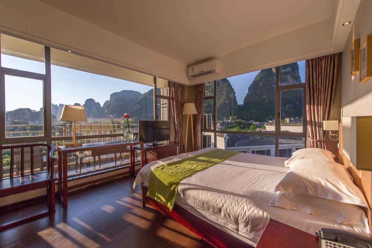 Yangshuo Spring Hill Hotel Eksteriør billede