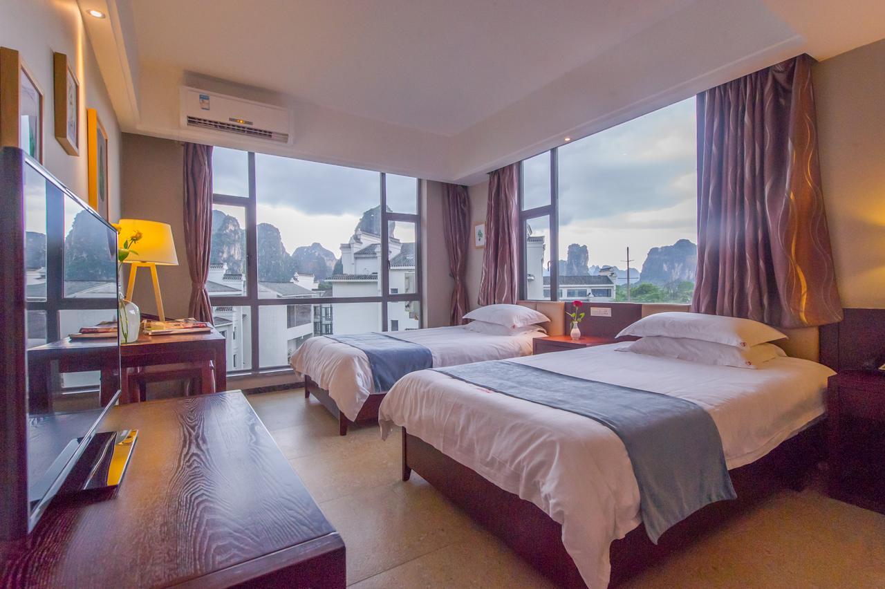 Yangshuo Spring Hill Hotel Eksteriør billede