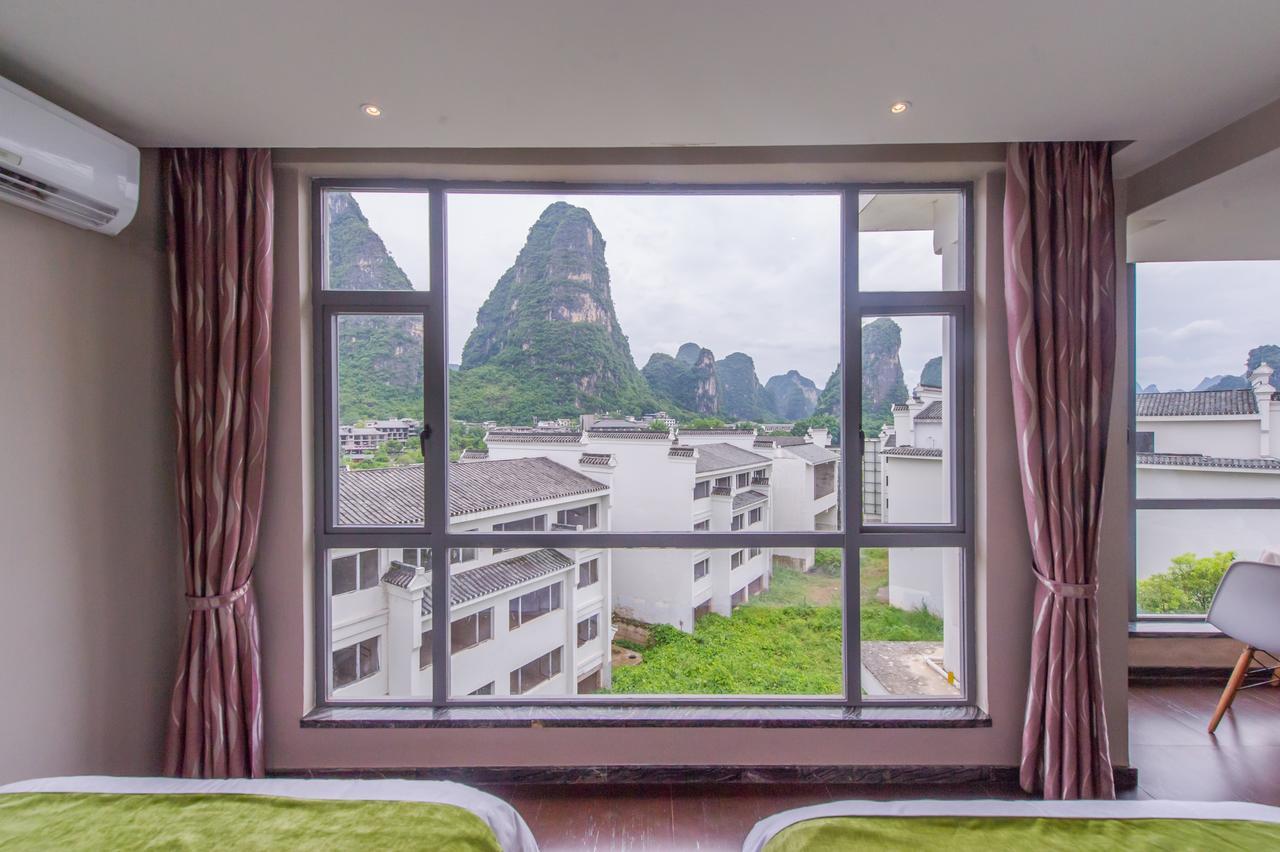 Yangshuo Spring Hill Hotel Eksteriør billede