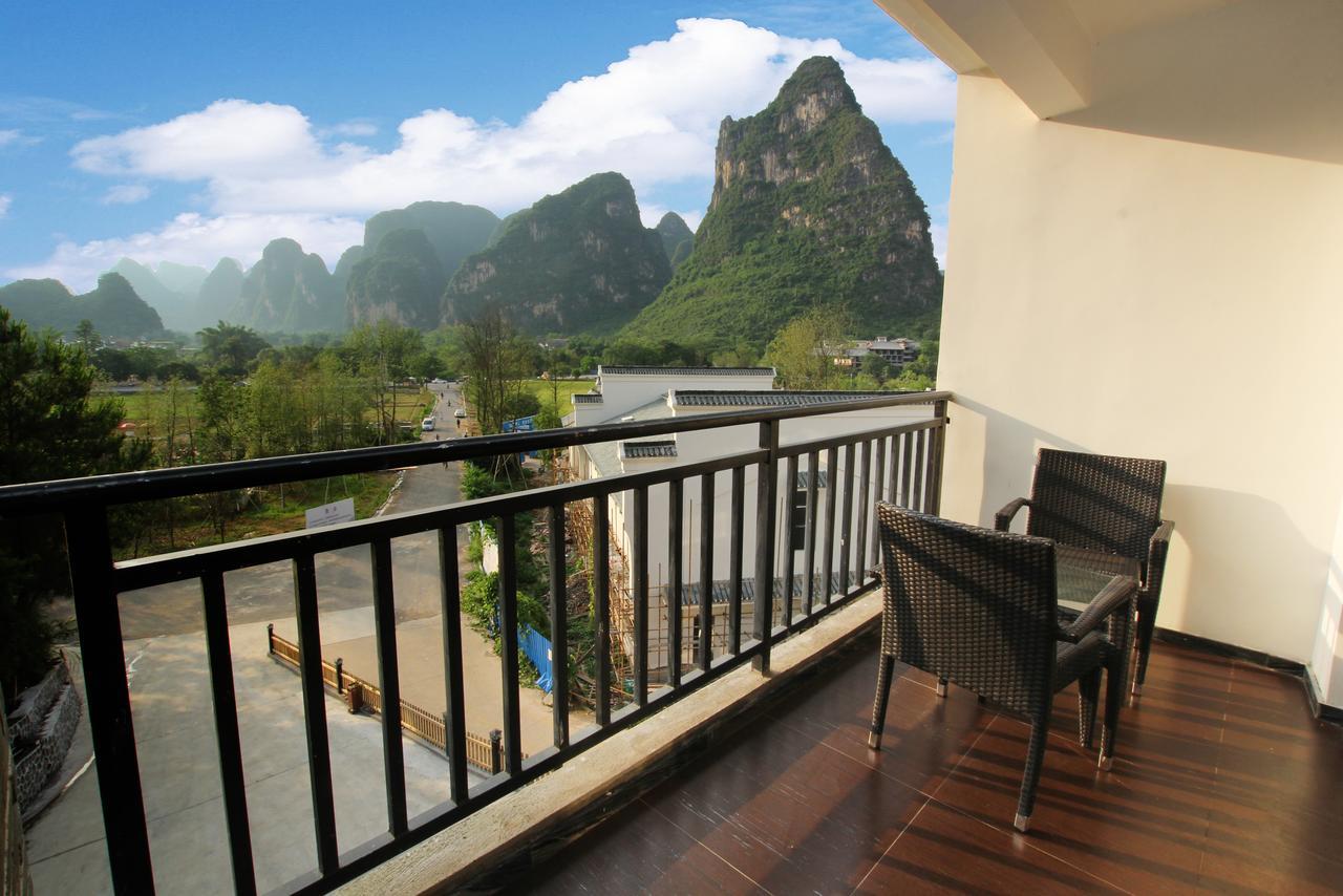 Yangshuo Spring Hill Hotel Eksteriør billede