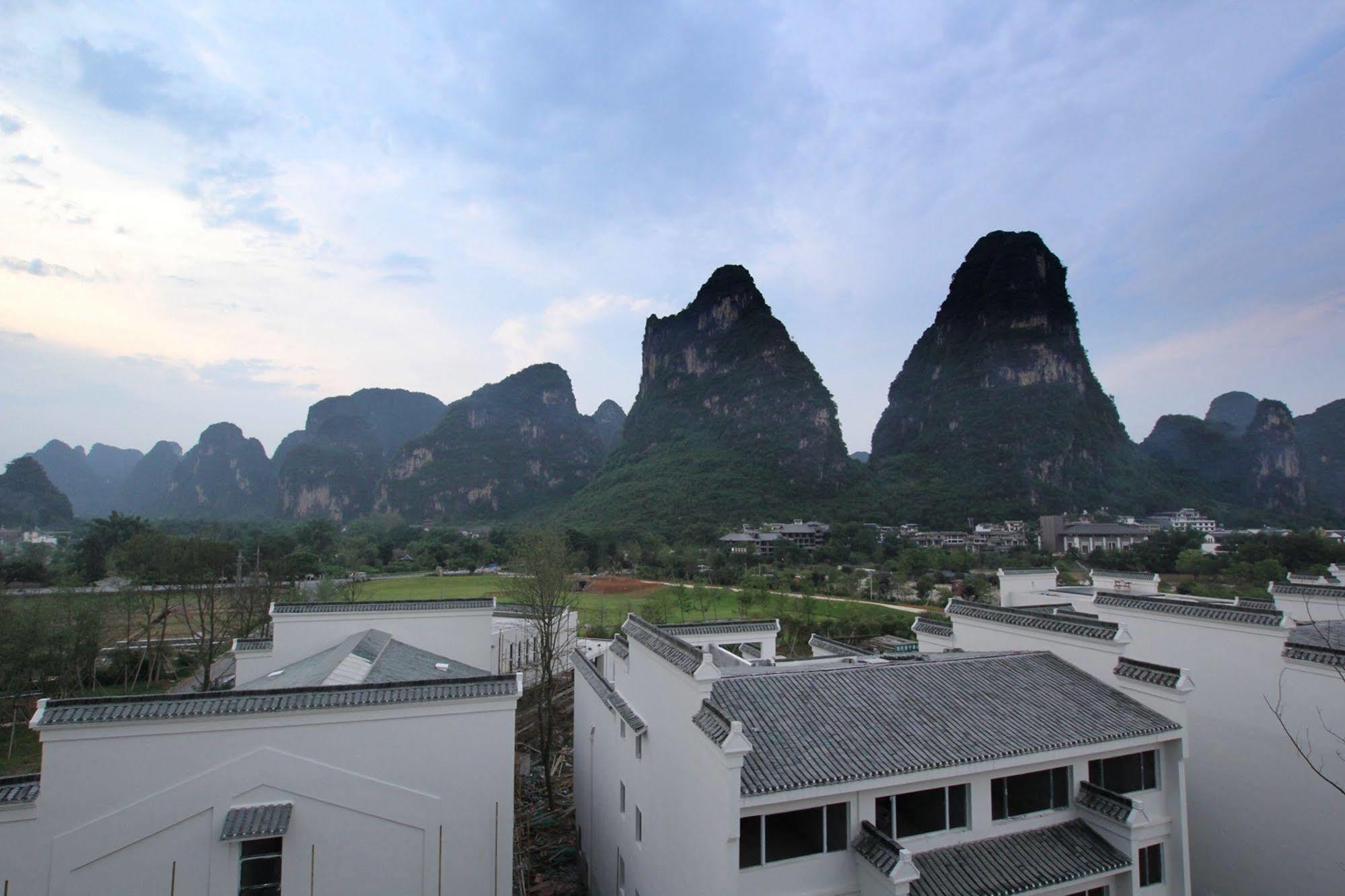 Yangshuo Spring Hill Hotel Eksteriør billede