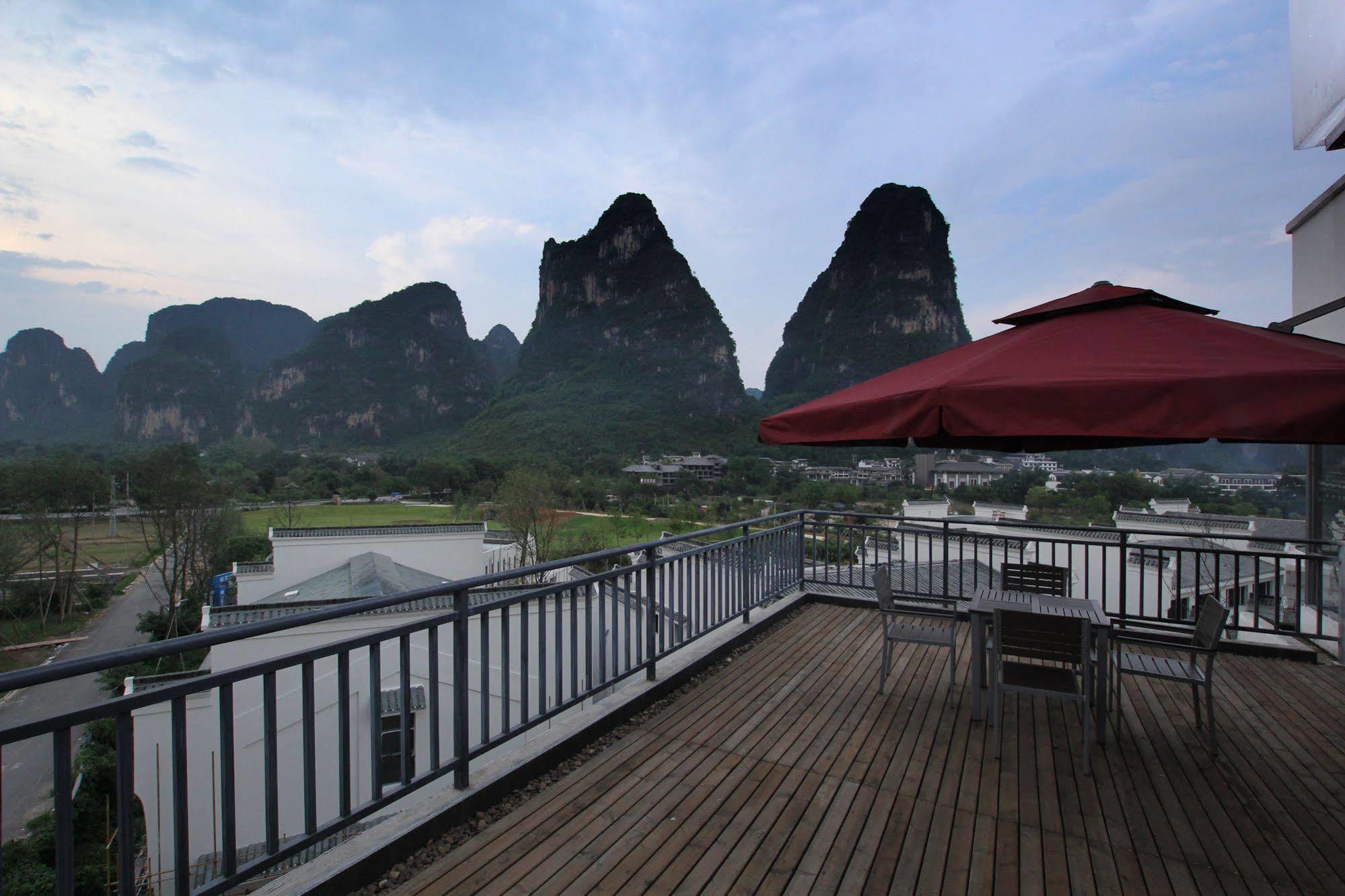 Yangshuo Spring Hill Hotel Eksteriør billede